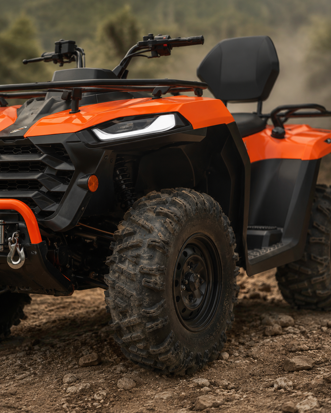 PRONTO PARA O OFF-ROAD