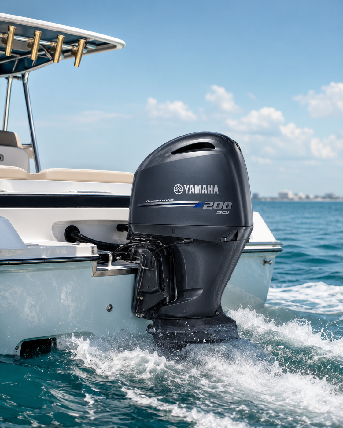 200HP - 4T SDI